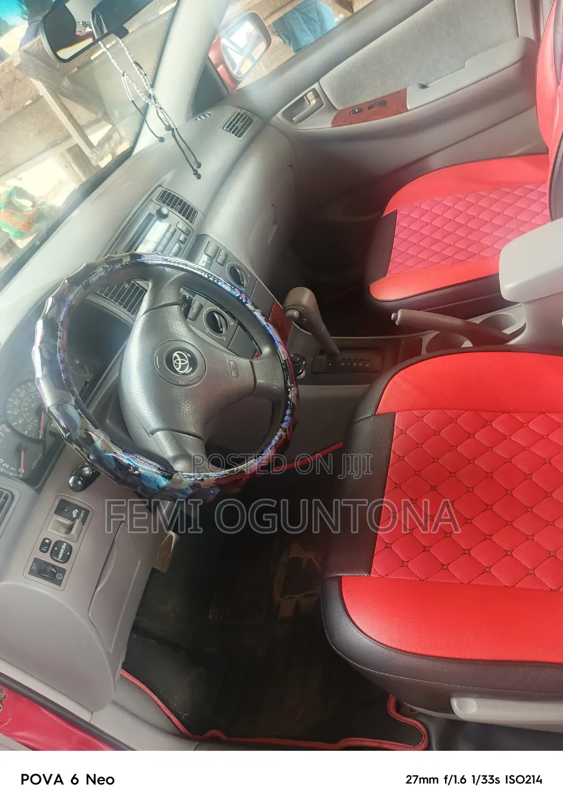 Toyota Corolla 2006 Red