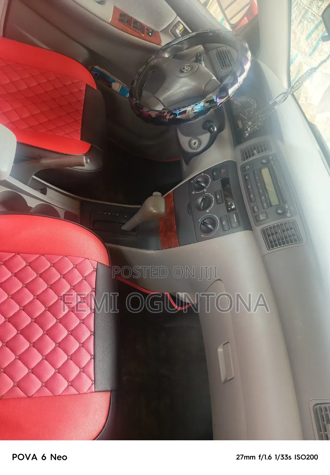 Toyota Corolla 2006 Red