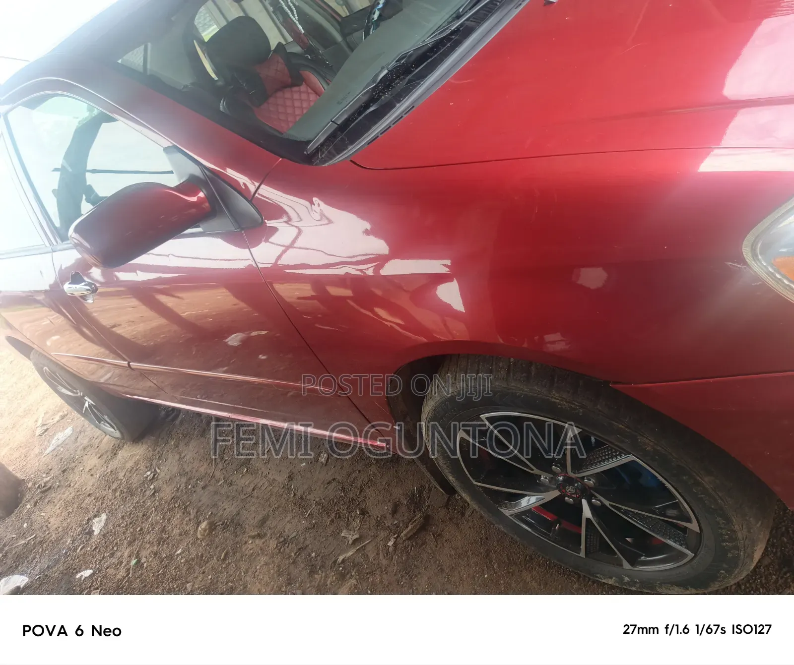 Toyota Corolla 2006 Red