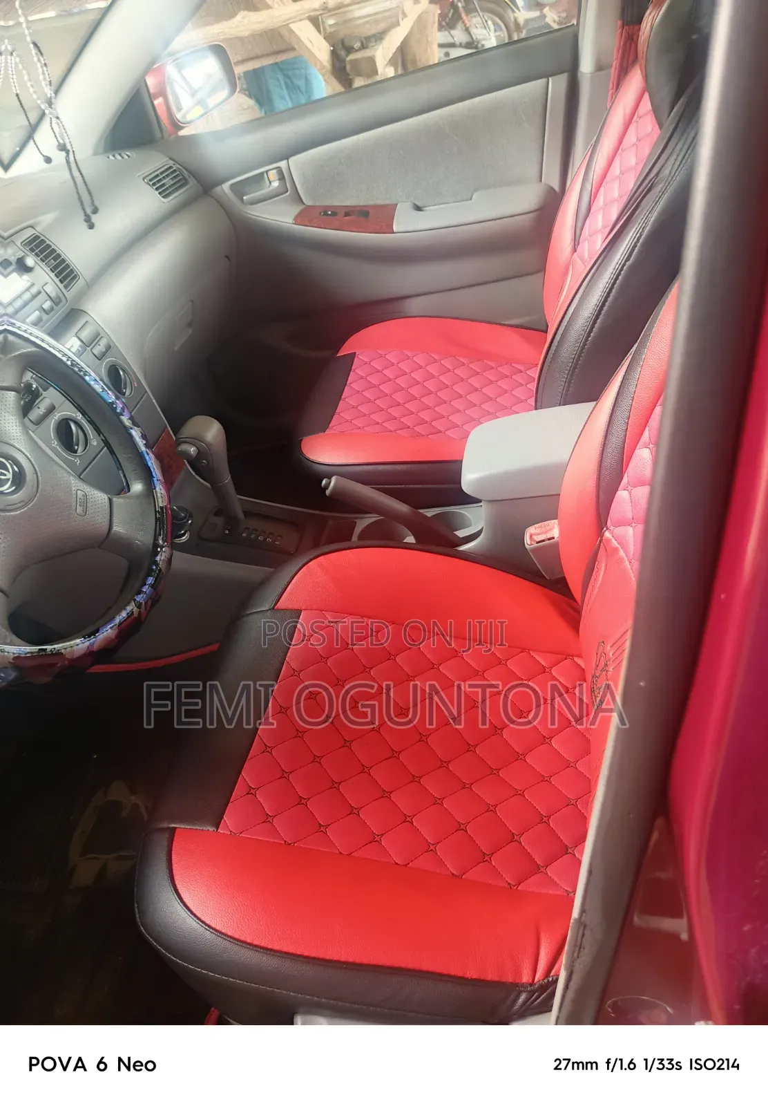 Toyota Corolla 2006 Red