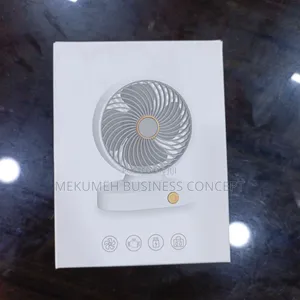 Mini Rechargeable Desktop Fan