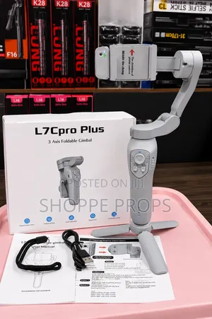 L7c Pro 3-Axis Gimbal Stabilizer