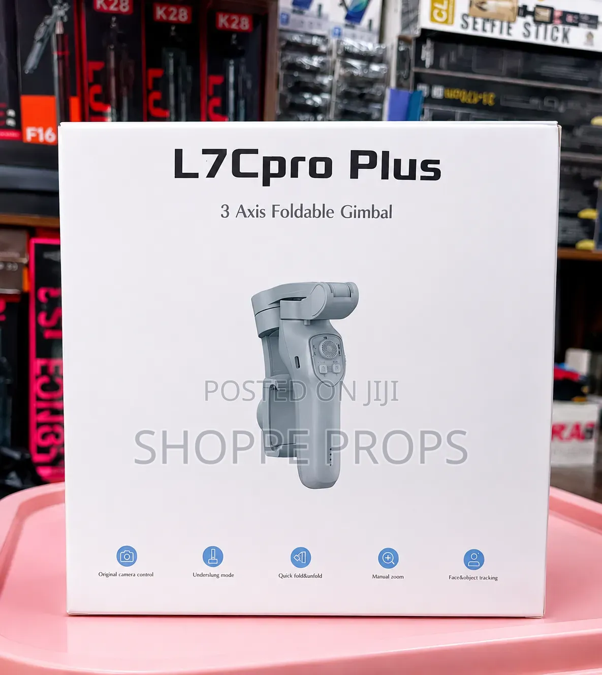 L7c Pro 3-Axis Gimbal Stabilizer