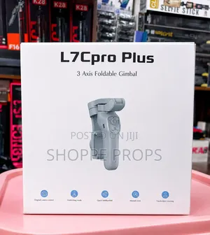 L7c Pro 3-Axis Gimbal Stabilizer