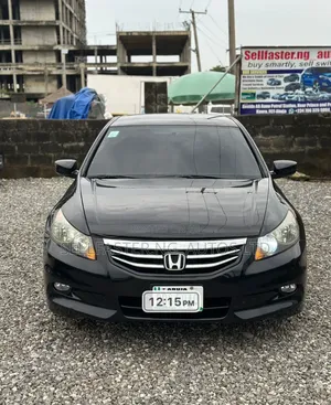 Honda Accord 2012 Black