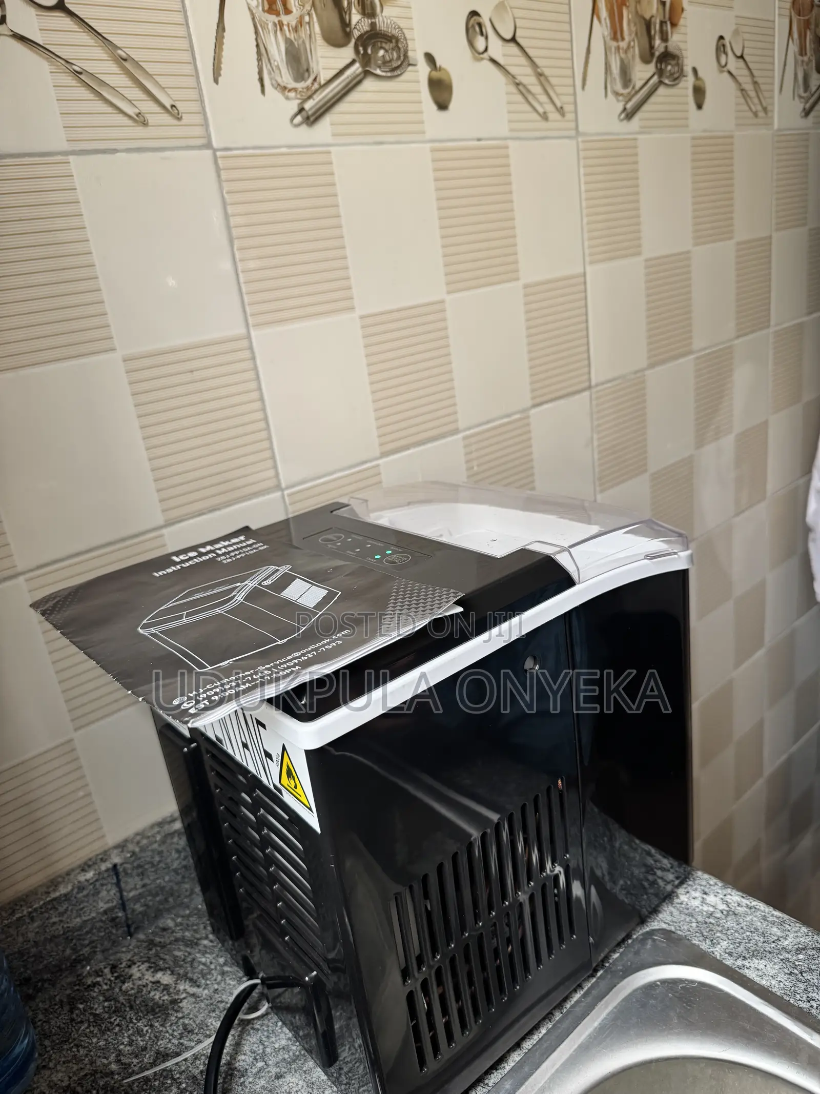 Ice Maker Machine