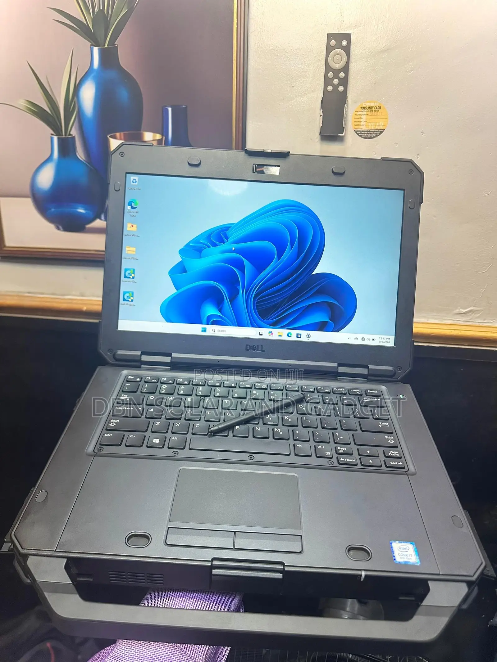 Laptop Dell 8GB Intel Core i7 SSD 128GB