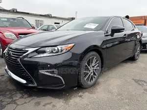 Lexus ES 350 FWD 2018 Black