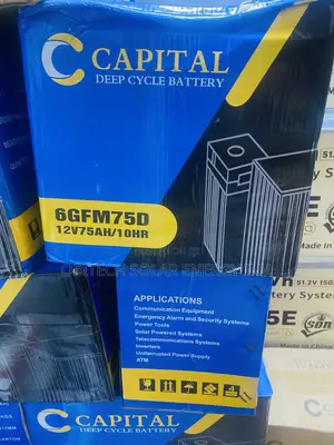 75ah 12v Capital Deep Cycle Battery