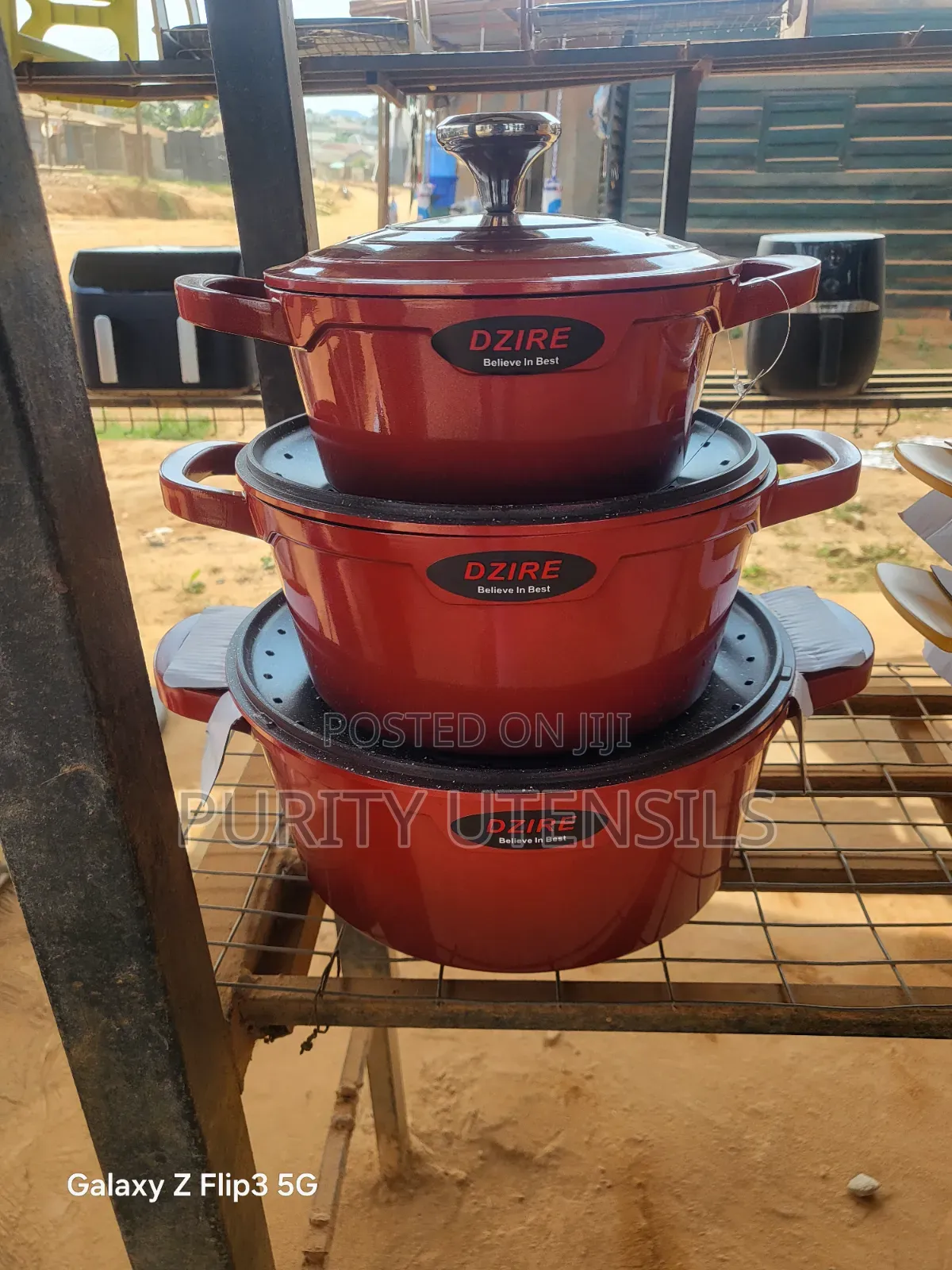 Cast Pot Diamond Series