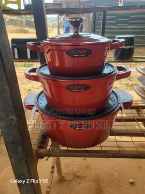 Cast Pot Diamond Series