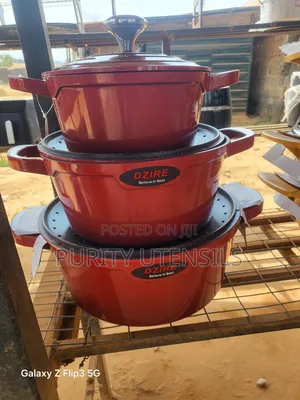 Cast Pot Diamond Series
