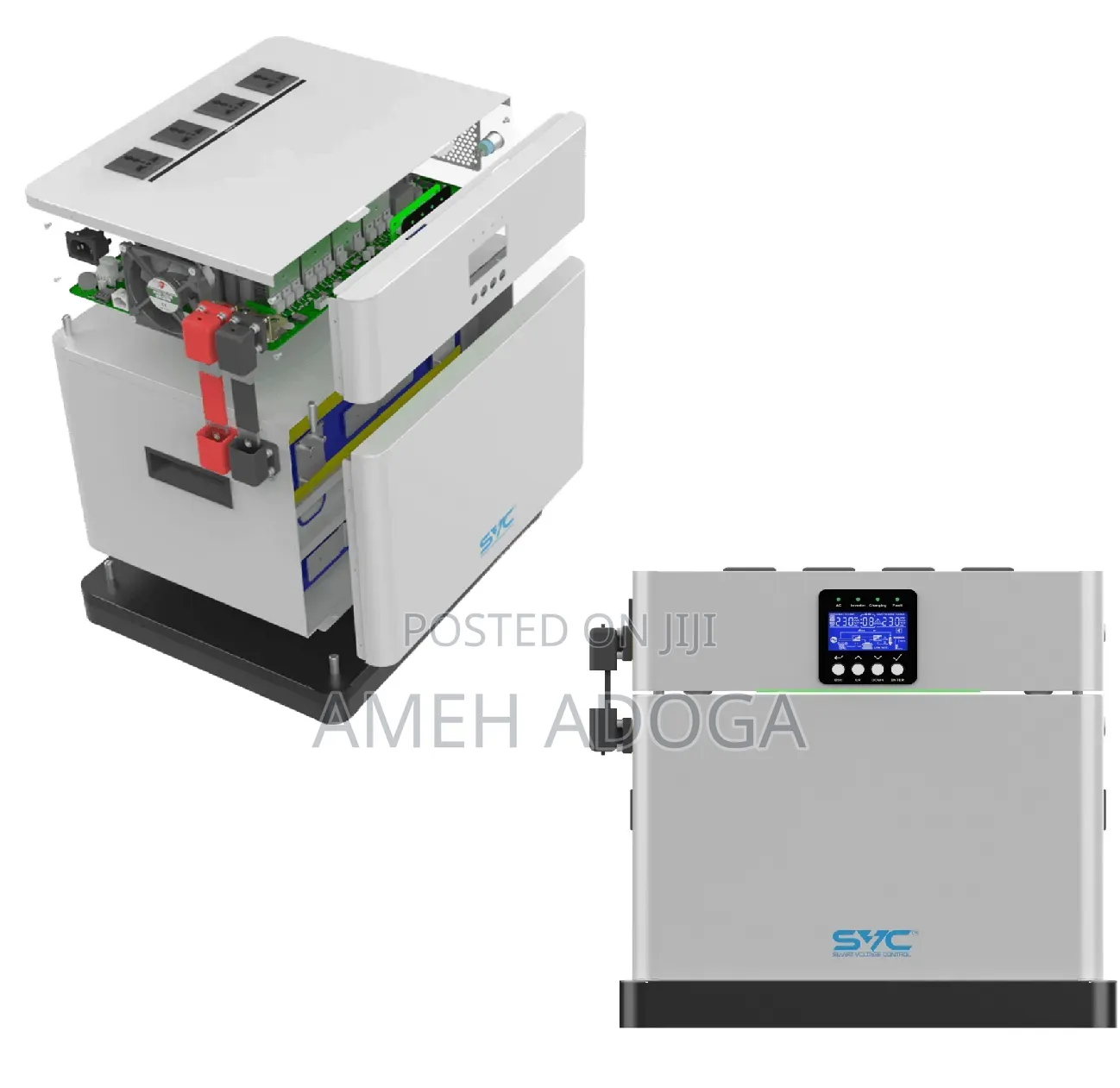 SVC 1.2KW Solar Generator With 4KWh Lithium Battery