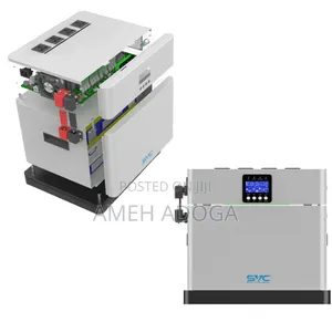 SVC 1.2KW Solar Generator With 4KWh Lithium Battery