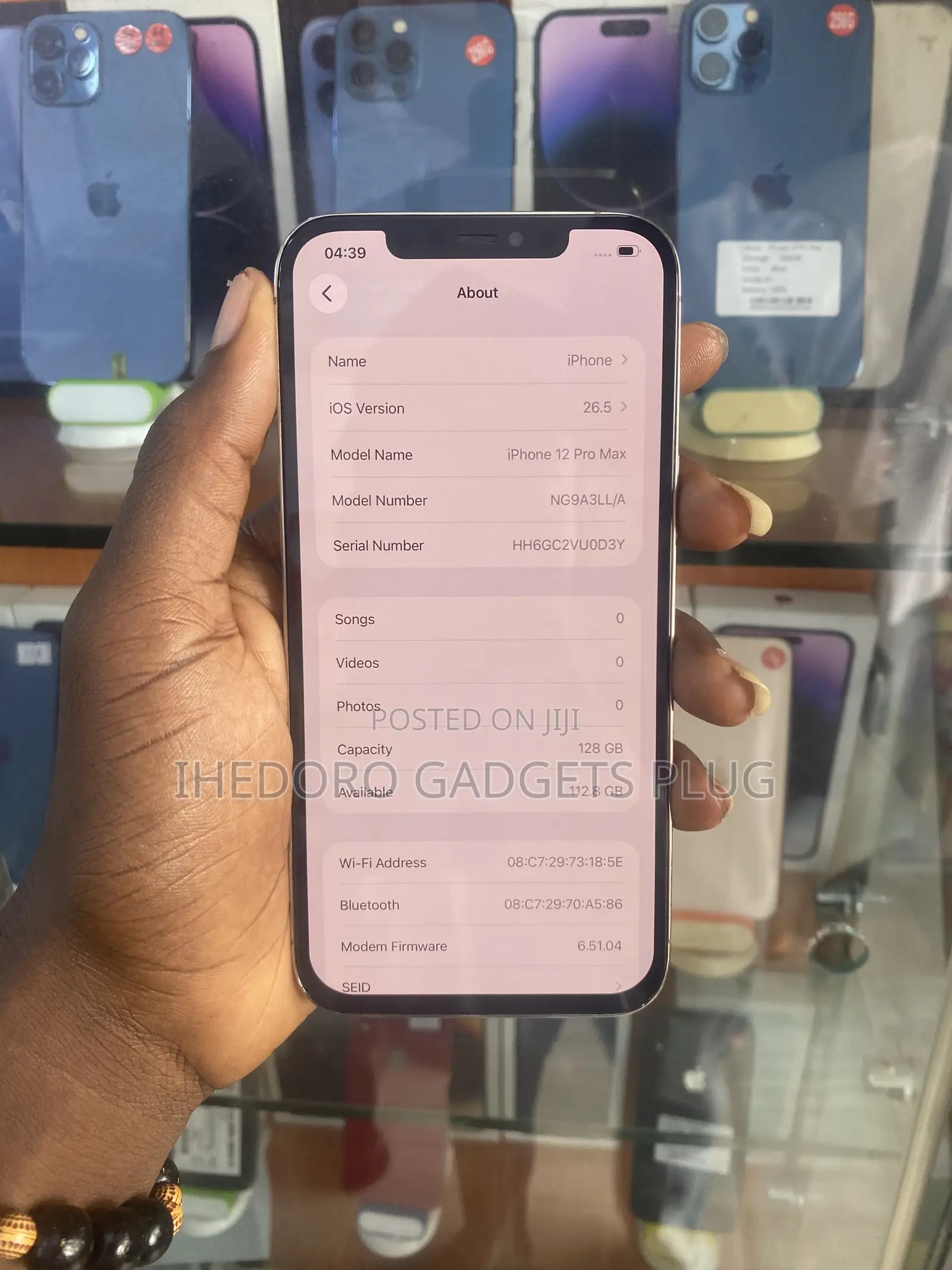 Apple iPhone 12 Pro Max 128 GB Gold