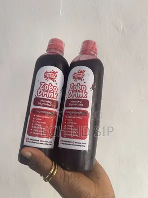 Fruity Zobo (Hibiscus Drink) 50cl