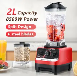 2L Capacity Silver Crest 8,500W Power Blender