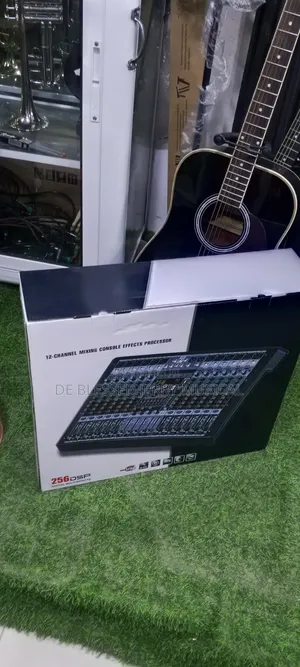 12-Channel Mixer Console Effects