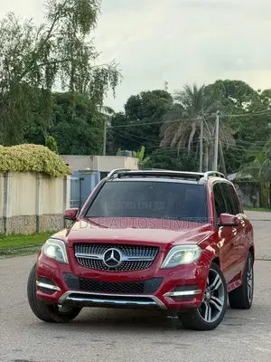 Mercedes-Benz GLK-Class 2013 Red