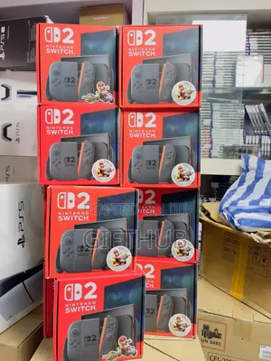 Nintendo Switch 2 With Game