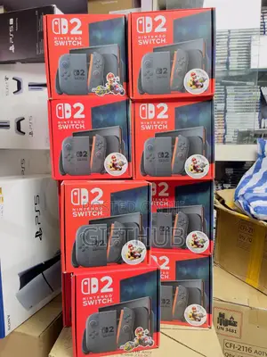 Nintendo Switch 2 With Game