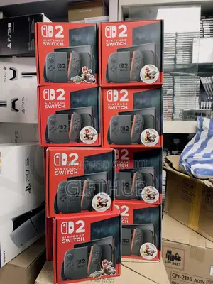 Nintendo Switch 2 With Game