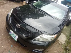 Toyota Corolla 2008 Black