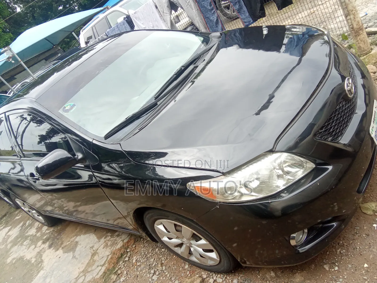 Toyota Corolla 2008 Black