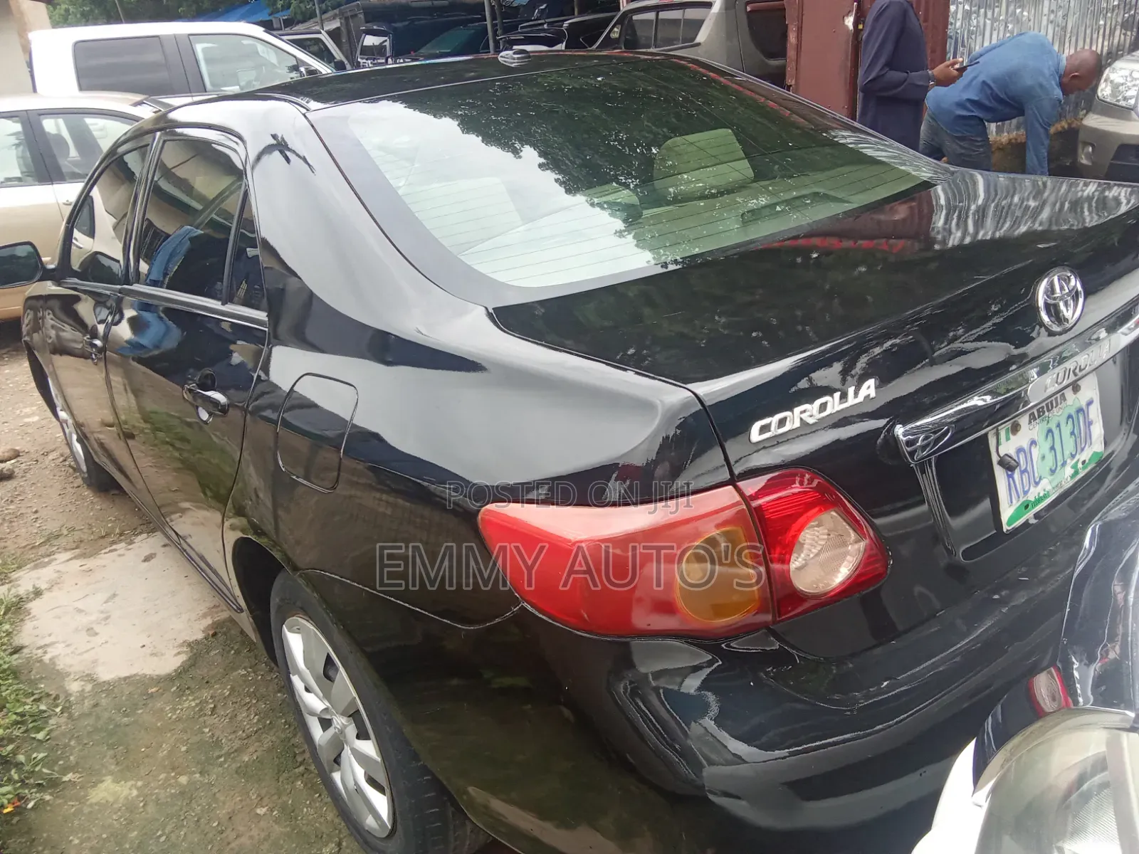 Toyota Corolla 2008 Black
