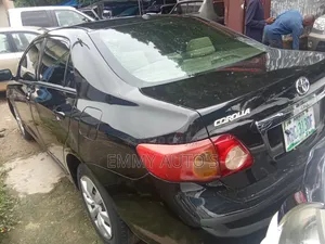 Toyota Corolla 2008 Black