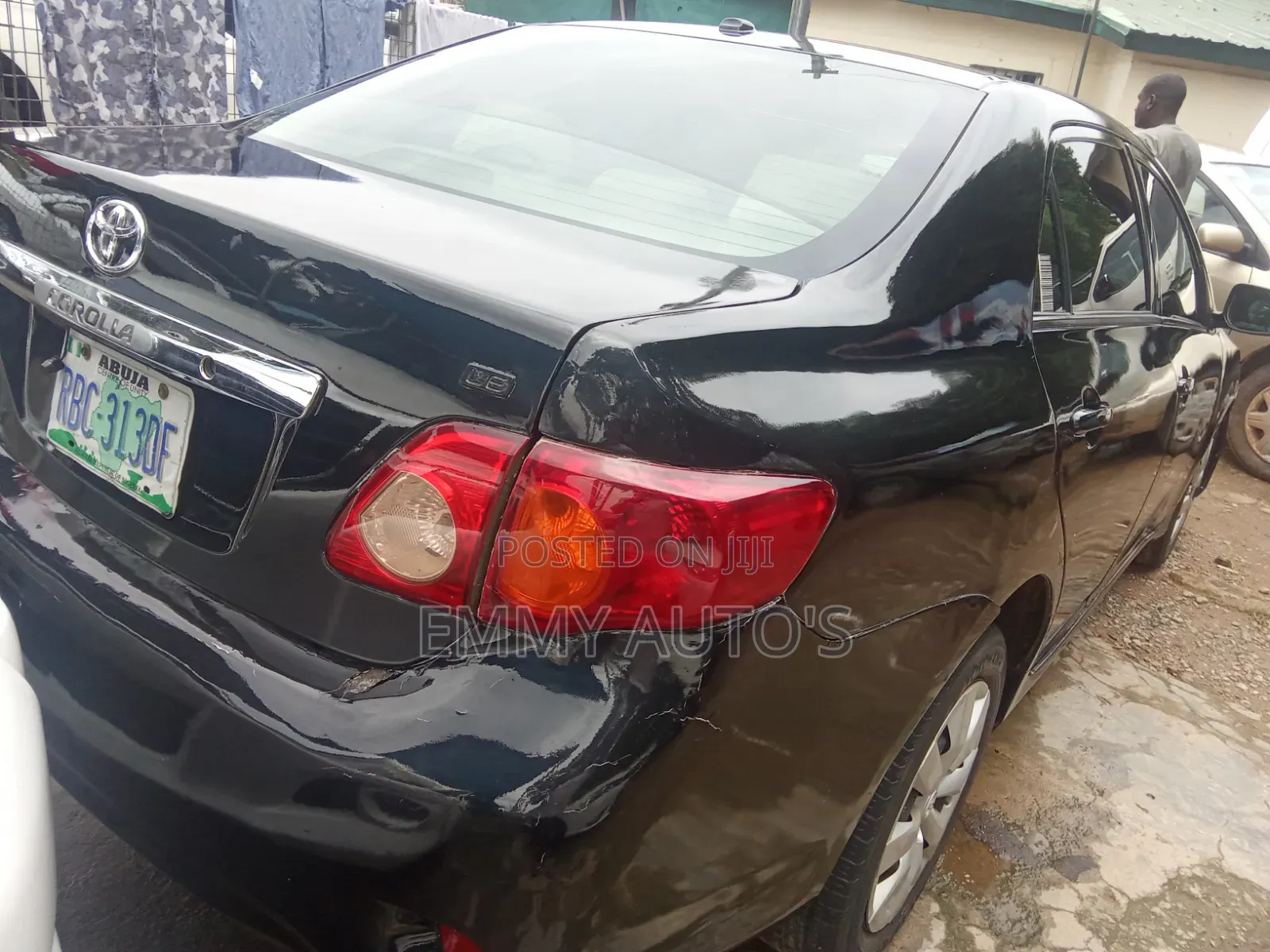 Toyota Corolla 2008 Black