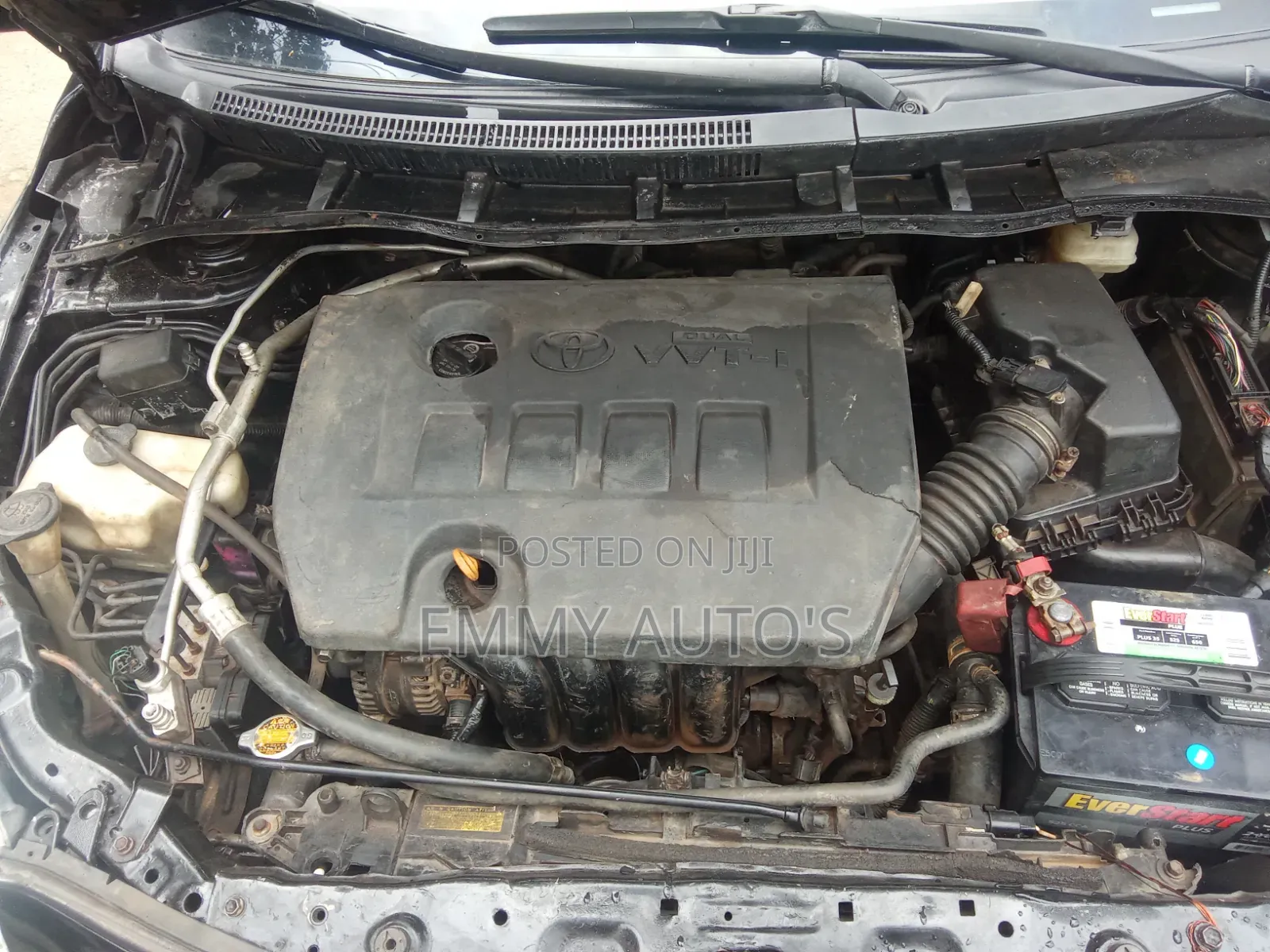 Toyota Corolla 2008 Black