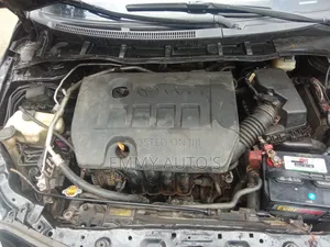 Toyota Corolla 2008 Black