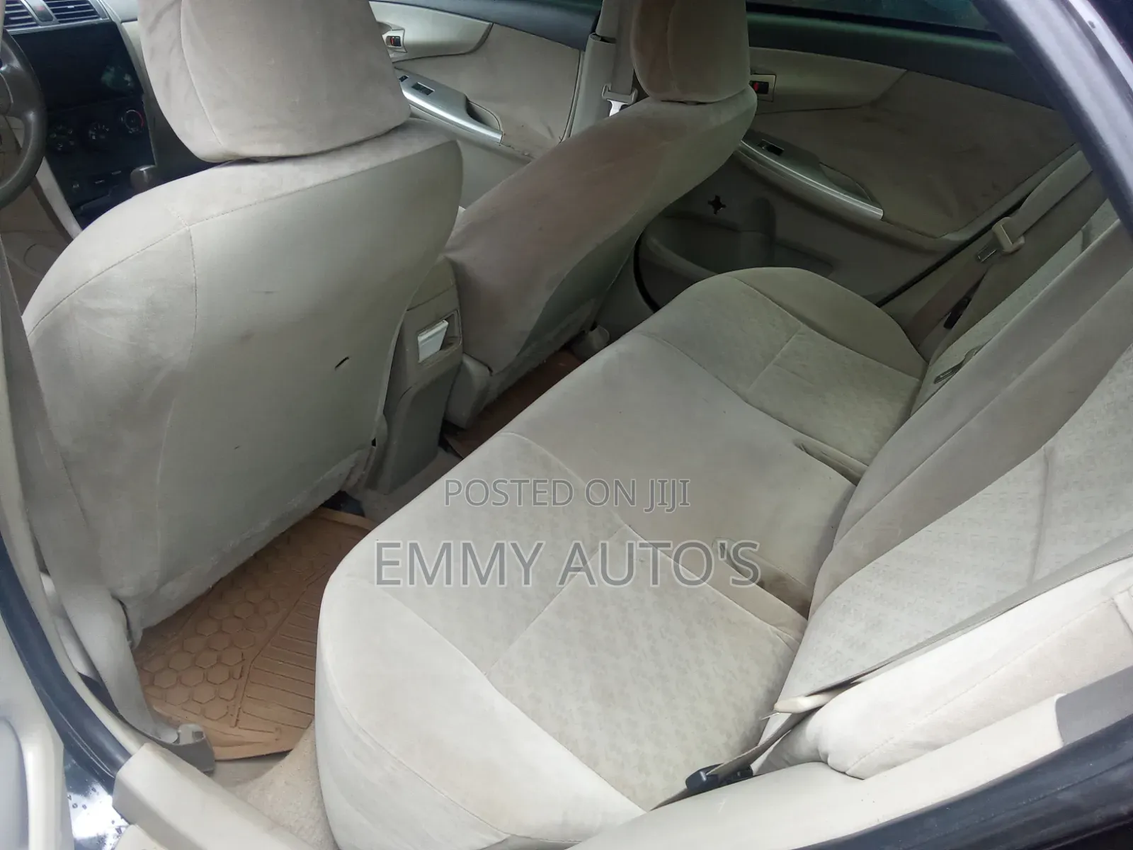 Toyota Corolla 2008 Black