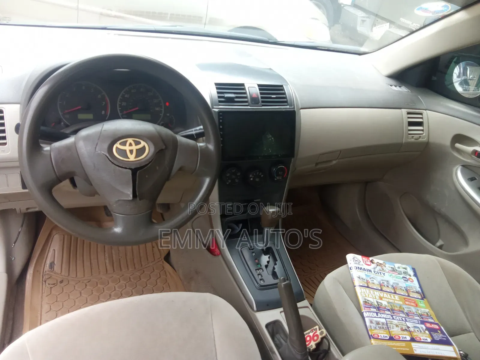 Toyota Corolla 2008 Black