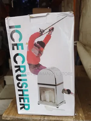Manual Ice Crusher