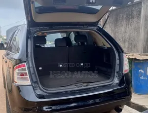 Ford Edge 2008 Black