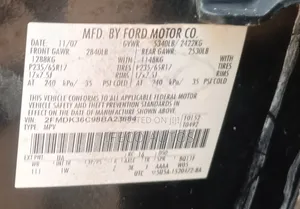 Ford Edge 2008 Black