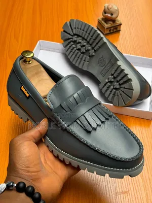 Ash Color Solid Men's  Loafers  JCE 7d