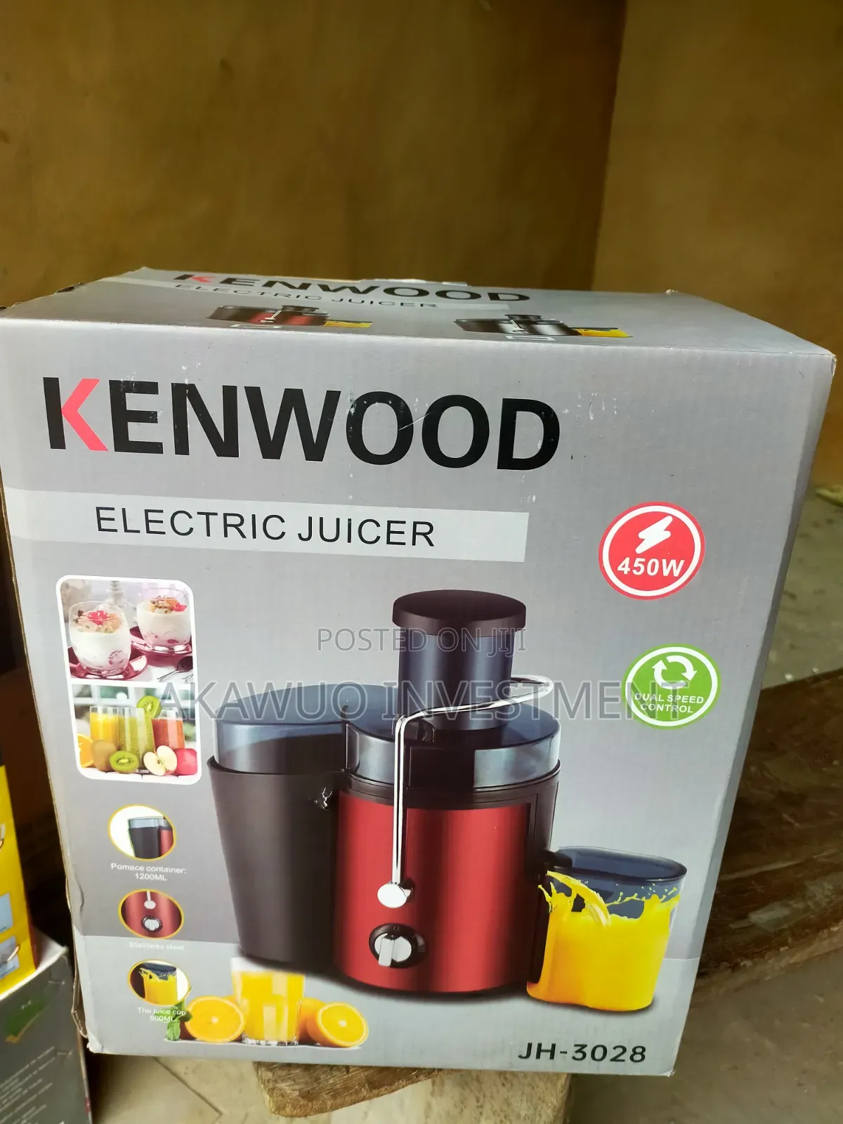 Kenwood Juicer Extractor 430 Watts