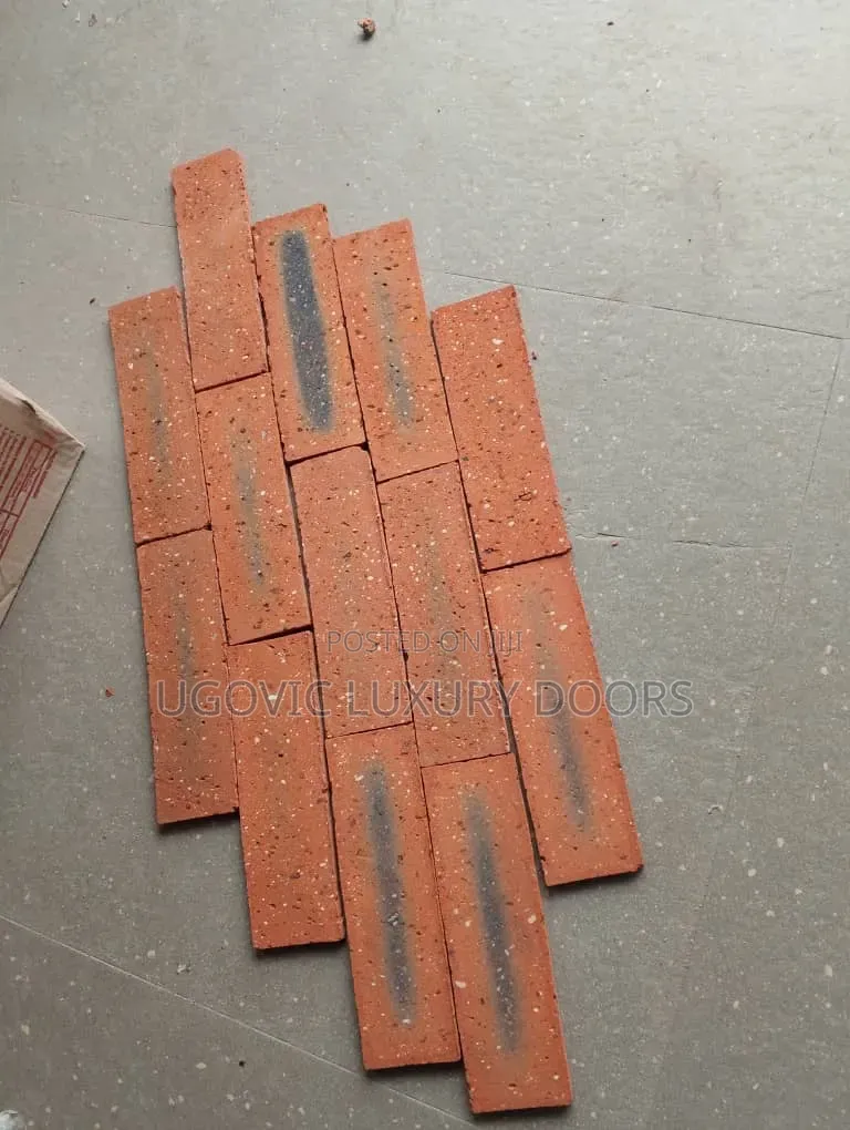 E Blue South Africa Wall Bricks