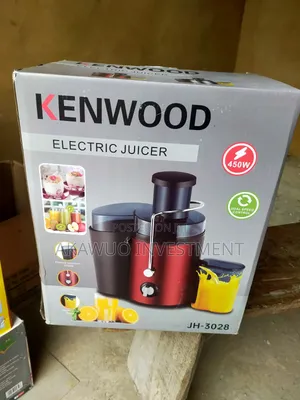 Kenwood Juicer Extractor 430 Watts