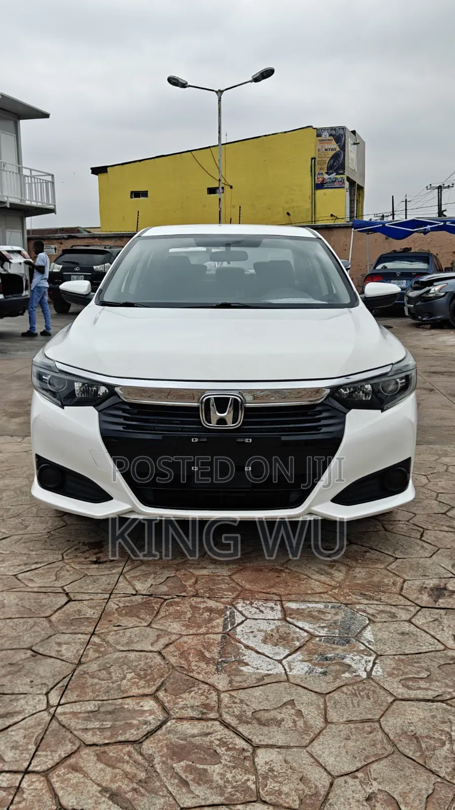 Honda Crider 2021 White