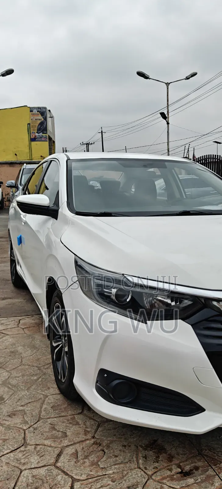 Honda Crider 2021 White