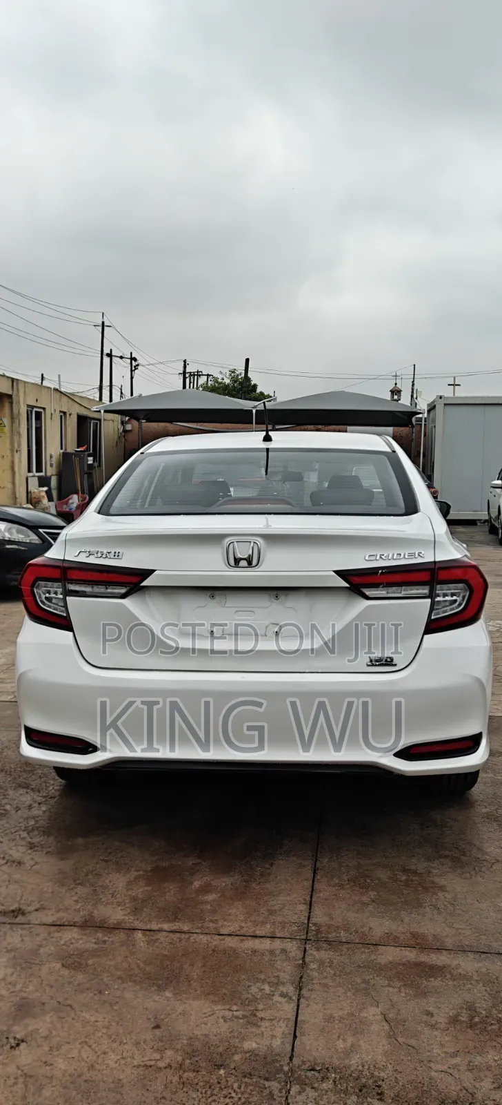 Honda Crider 2021 White