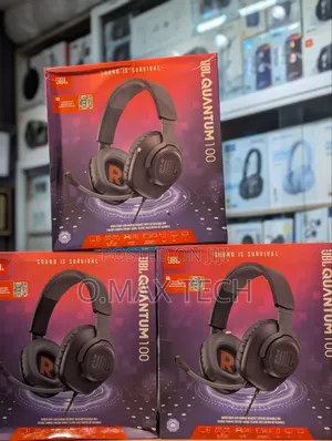 JBL Quantum 100 Wired Gaming Headset