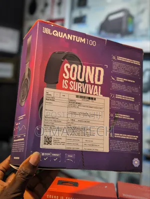 JBL Quantum 100 Wired Gaming Headset