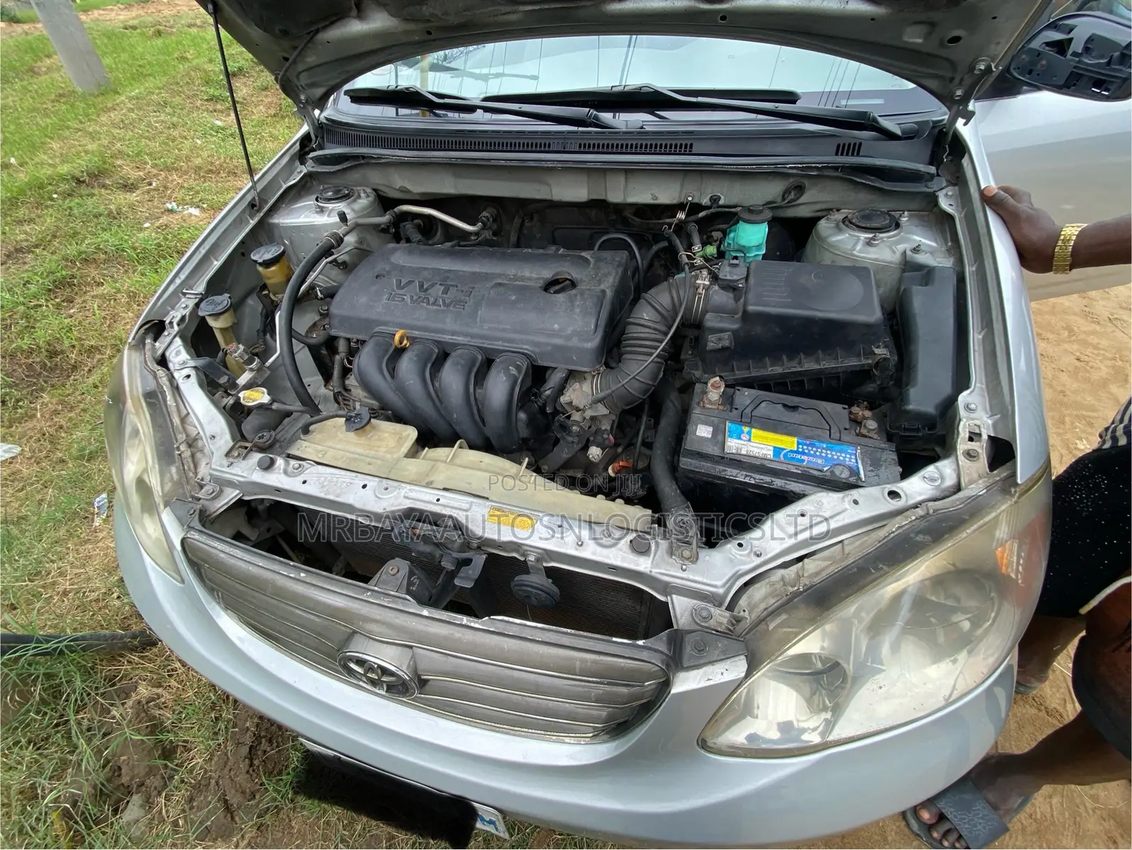 Toyota Corolla LE 2005 Silver