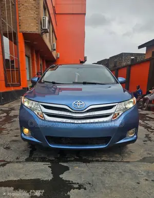 Toyota Venza 2012 Blue