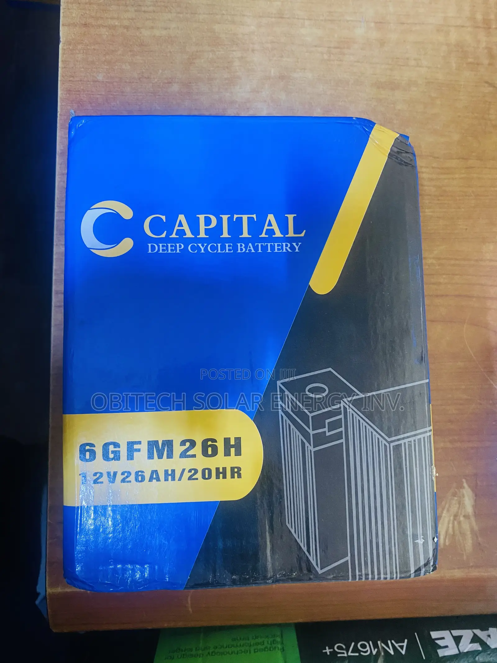 26ah 12v Capital Deep Cycle Battery